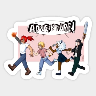 Adventure! Sticker